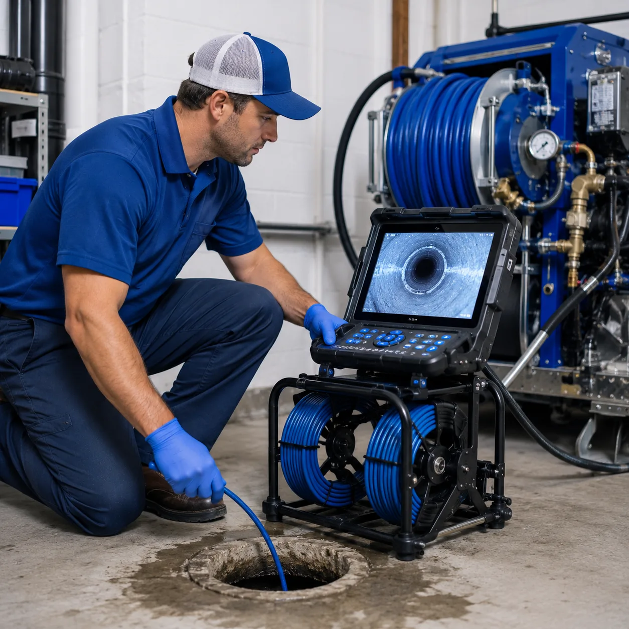 Drainage restoration professionals serving Detroit, AL